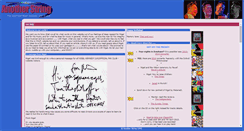 Desktop Screenshot of nigelkennedy.com